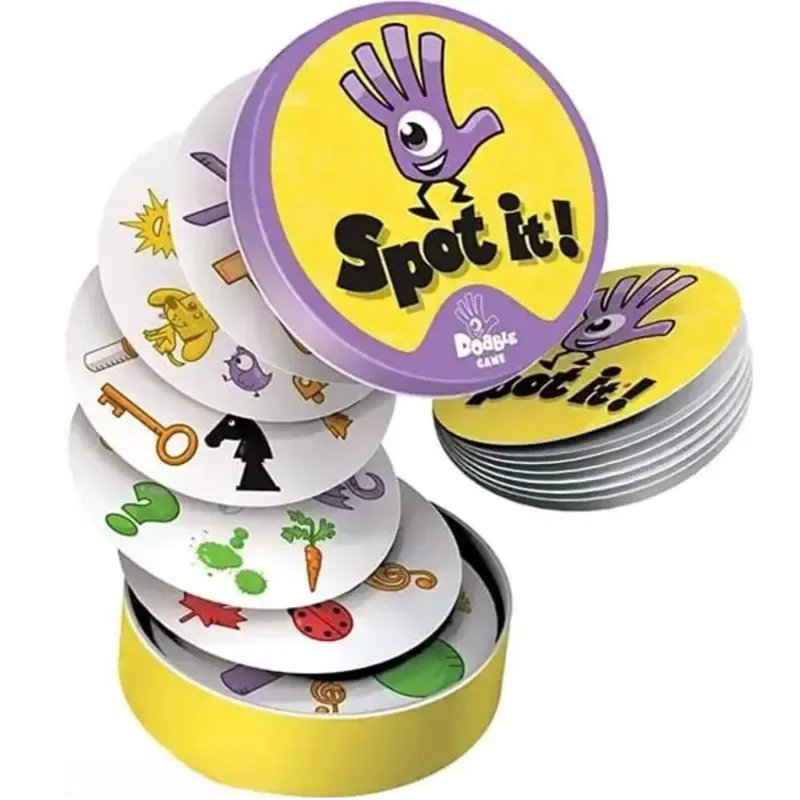 Spot-It Double Game