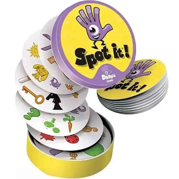 Spot-It Double Game