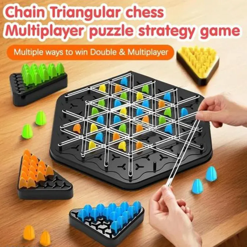 Chain Triangular Chess