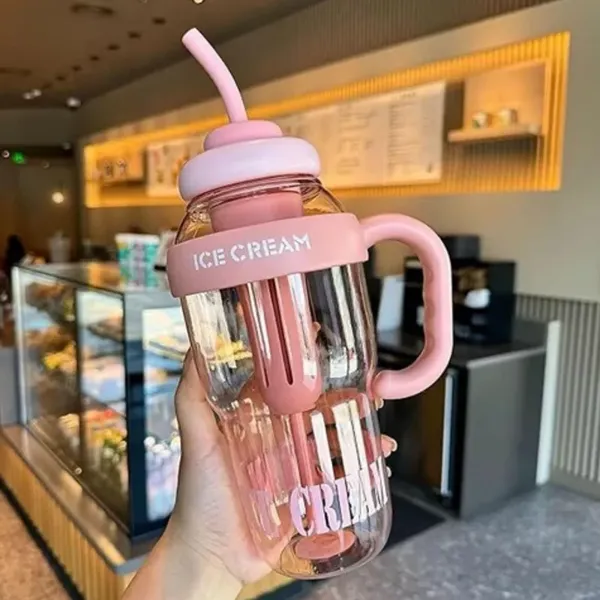 Ice Cream Bottle