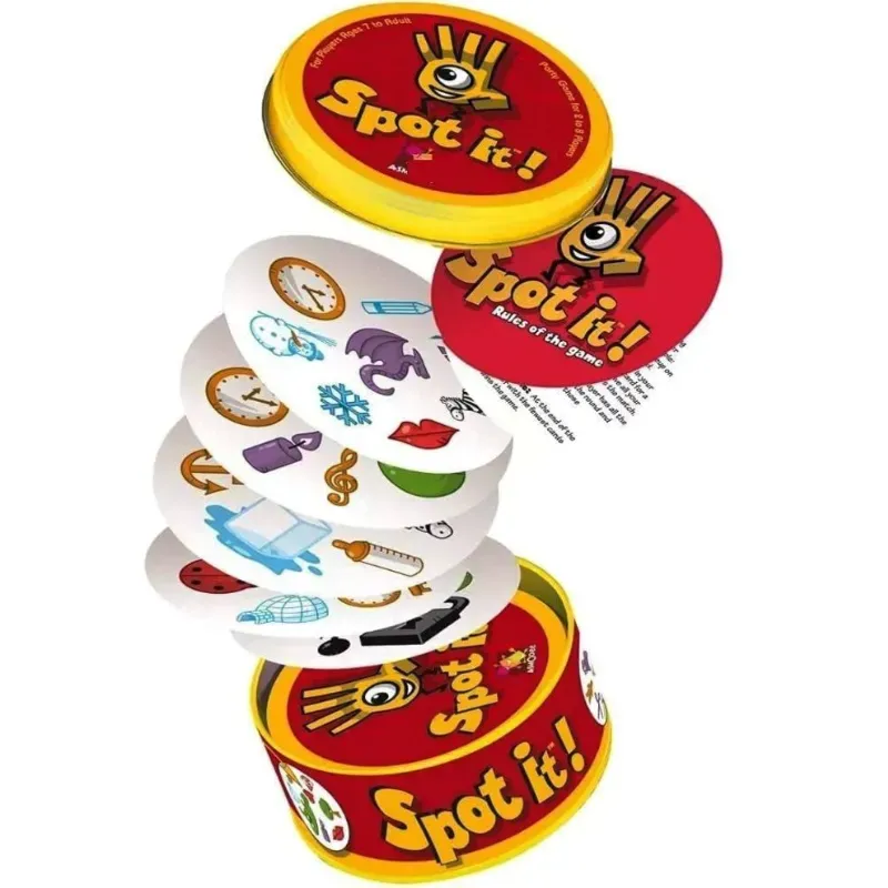 Spot-It Double Game