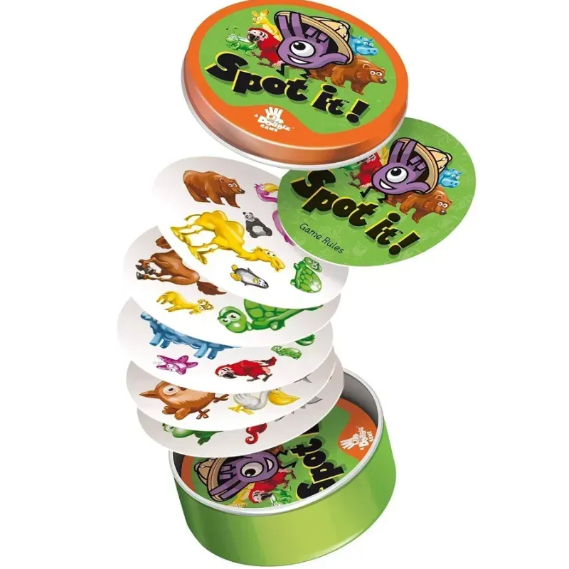 Spot-It Double Game